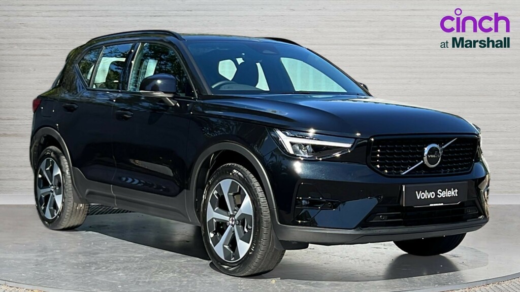 Volvo XC40 Xc40 2.0 B3p Plus Dark Estate Black