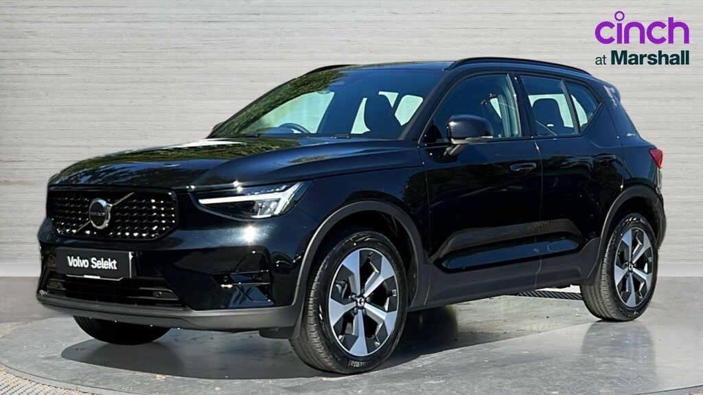 Volvo XC40 2.0 B4 Mhev Plus Black Edition Suv Hybr Black #7