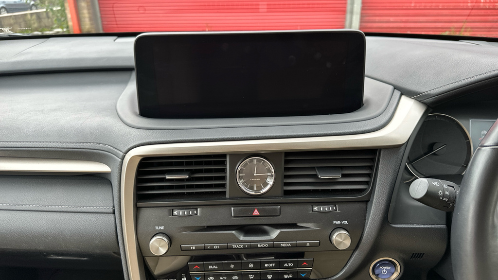 Lexus RX Rx 450H F Sport Cvt Silver #12