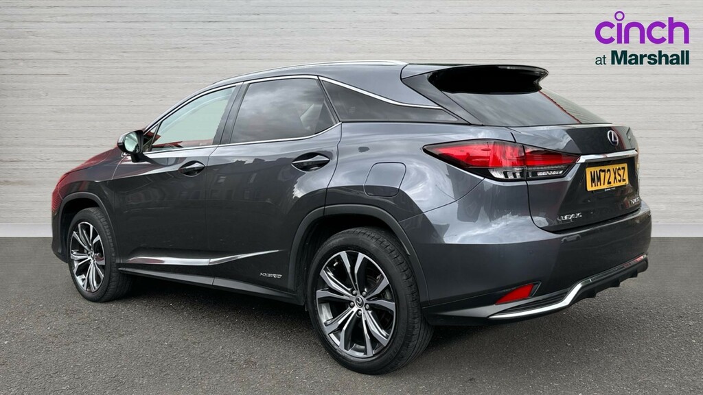Lexus RX Rx 450H 3.5 Cvt Premium Pack Grey #5