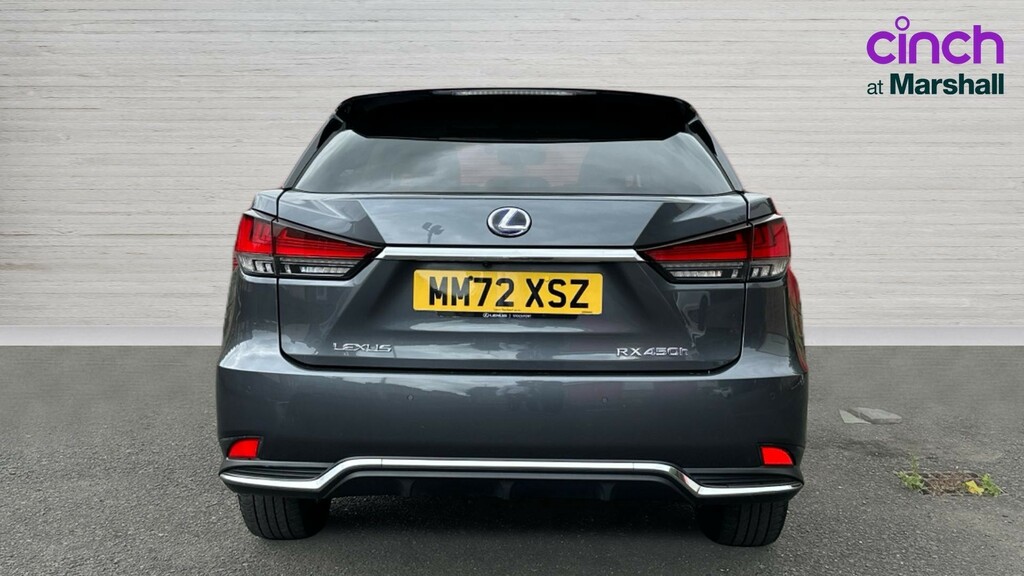 Lexus RX Rx 450H 3.5 Cvt Premium Pack Grey #4