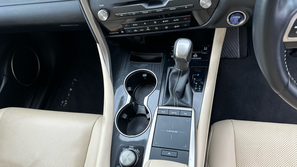 Lexus RX Rx 450H F Sport Cvt Silver #29