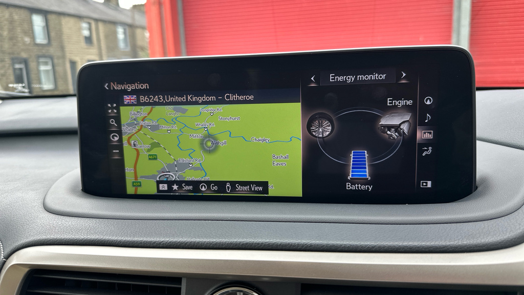 Lexus RX Rx 450H F Sport Cvt Silver #27