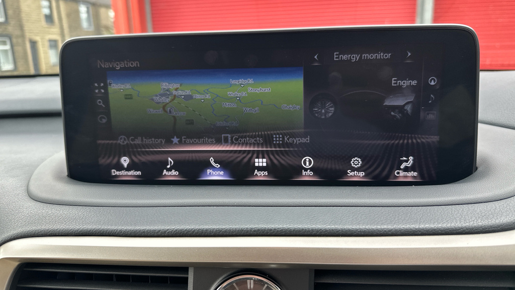 Lexus RX Rx 450H F Sport Cvt Silver #35