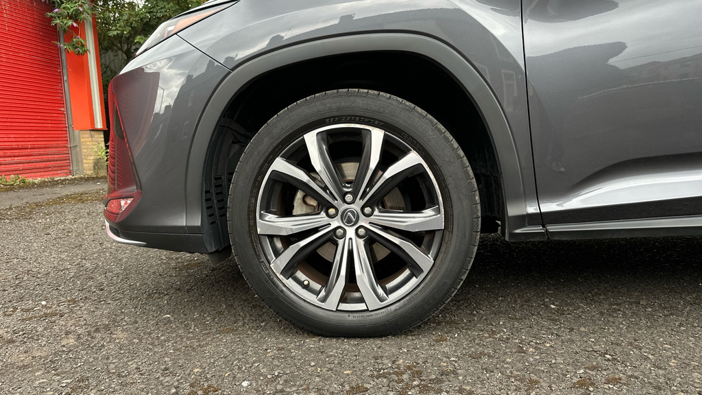 Lexus RX Rx 450H F Sport Cvt Silver #17