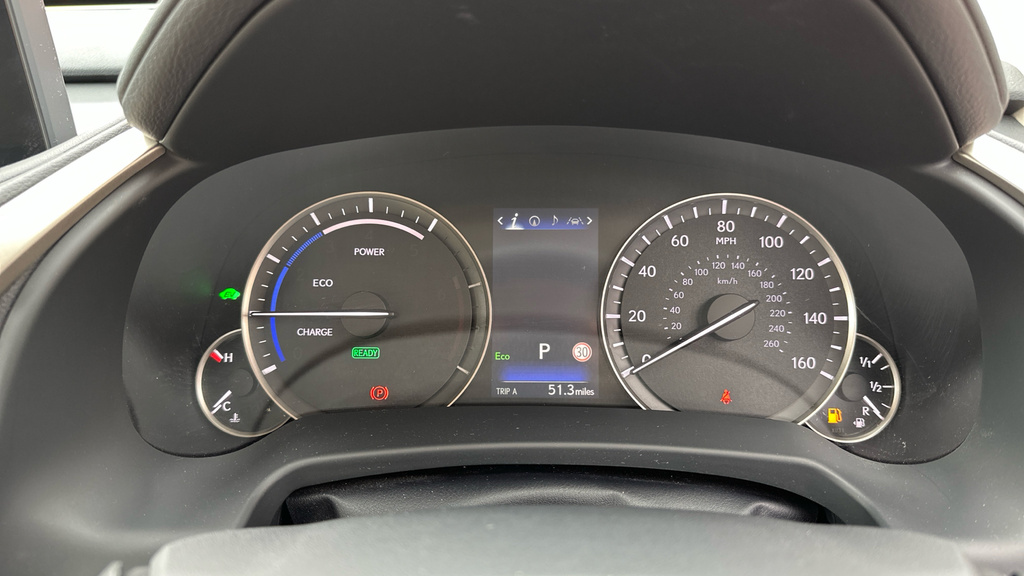 Lexus RX Rx 450H F Sport Cvt Silver #13