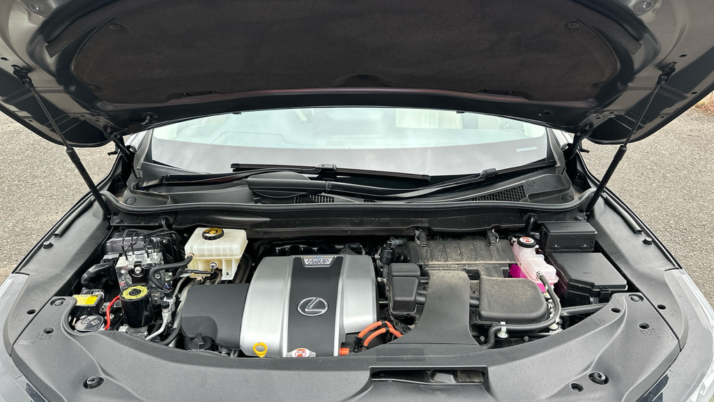 Lexus RX Rx 450H F Sport Cvt Silver #16