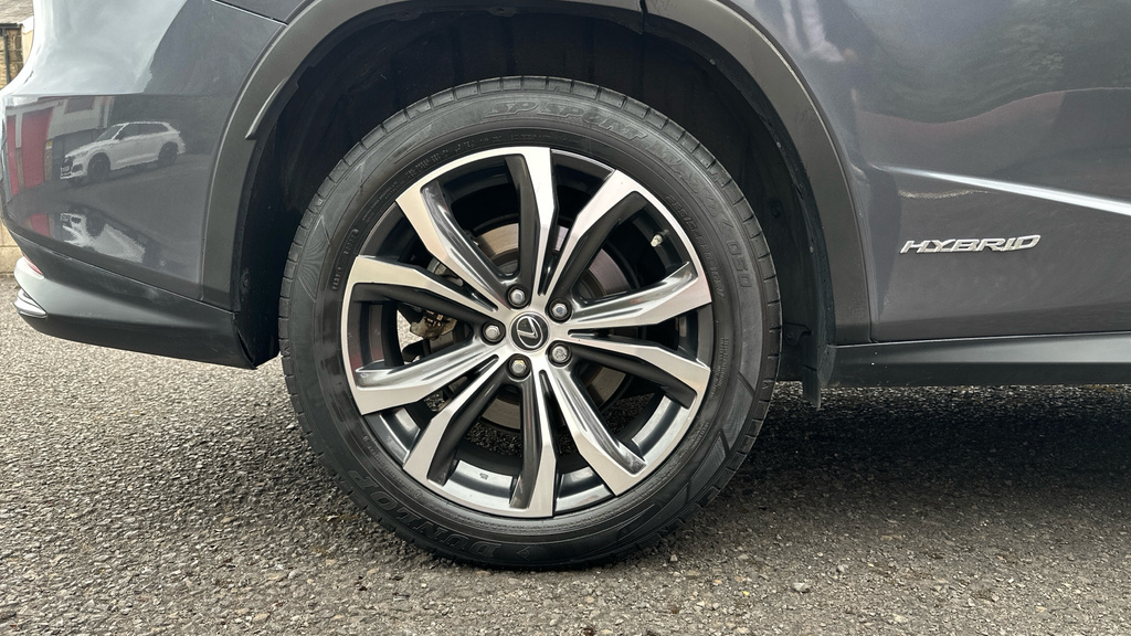 Lexus RX Rx 450H F Sport Cvt Silver #19