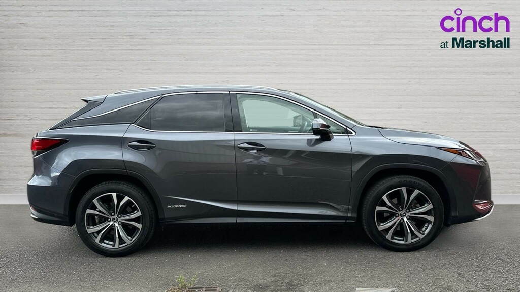 Lexus RX Rx 450H 3.5 Cvt Premium Pack Grey #2