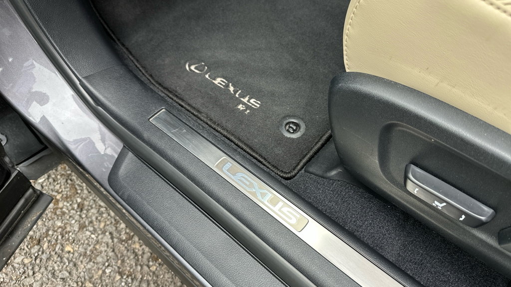 Lexus RX Rx 450H F Sport Cvt Silver #37