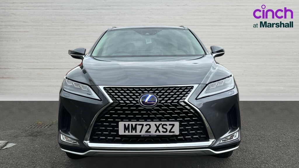 Lexus RX Rx 450H F Sport Cvt Silver #8