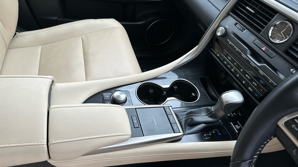Lexus RX Rx 450H F Sport Cvt Silver #28