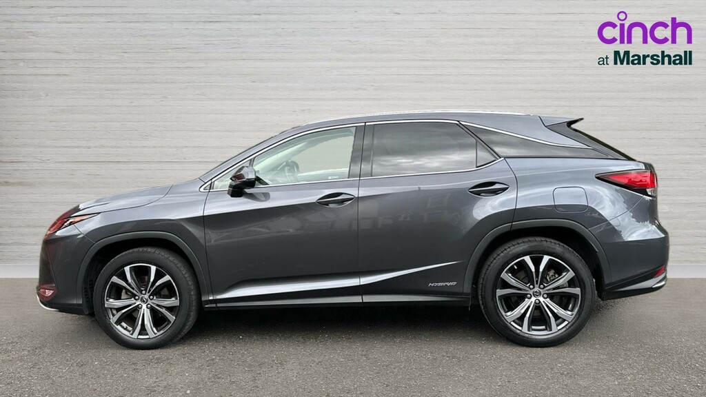 Lexus RX Rx 450H 3.5 Cvt Premium Pack Grey #6