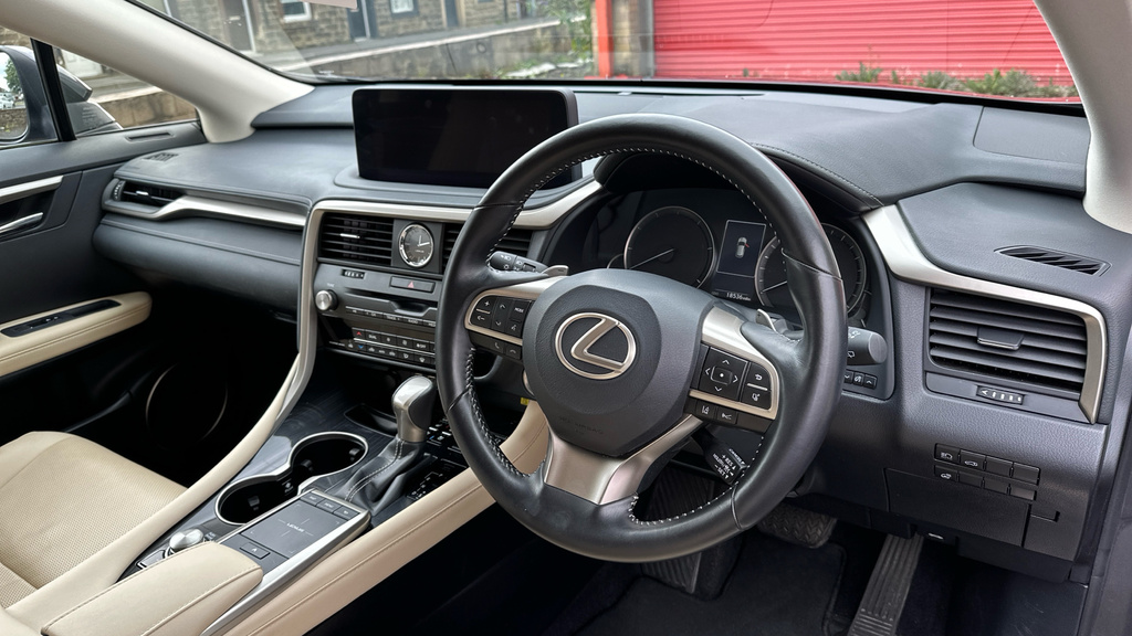 Lexus RX Rx 450H F Sport Cvt Silver #9