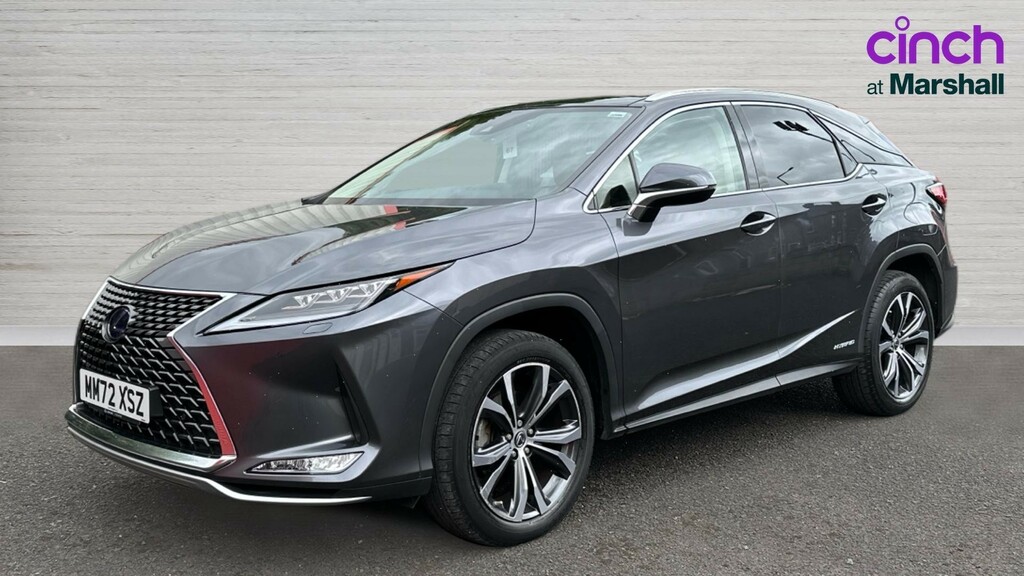 Lexus RX Rx 450H F Sport Cvt Silver #7