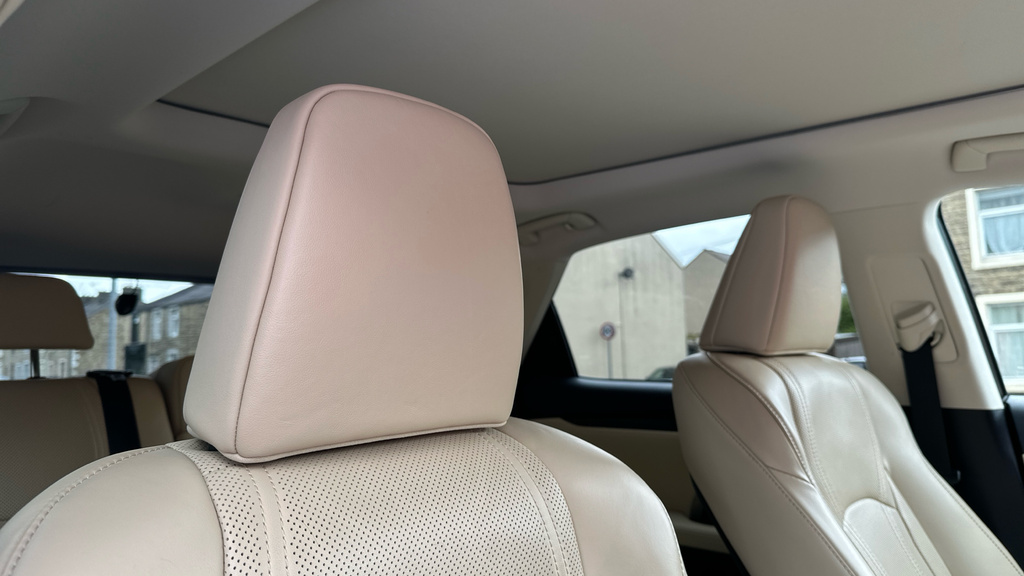 Lexus RX Rx 450H F Sport Cvt Silver #31