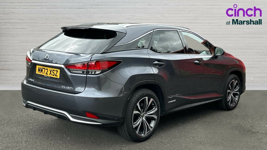 Lexus RX Rx 450H 3.5 Cvt Premium Pack Grey #3