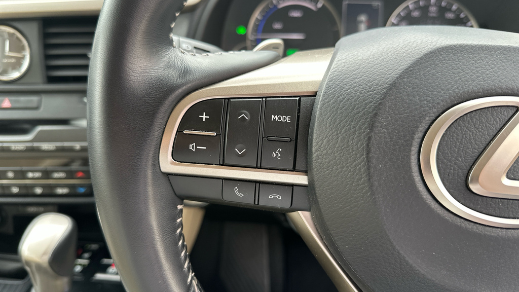 Lexus RX Rx 450H F Sport Cvt Silver #23