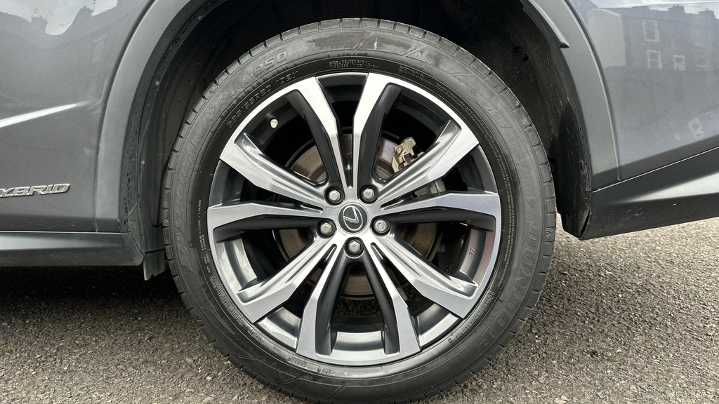 Lexus RX Rx 450H F Sport Cvt Silver #18
