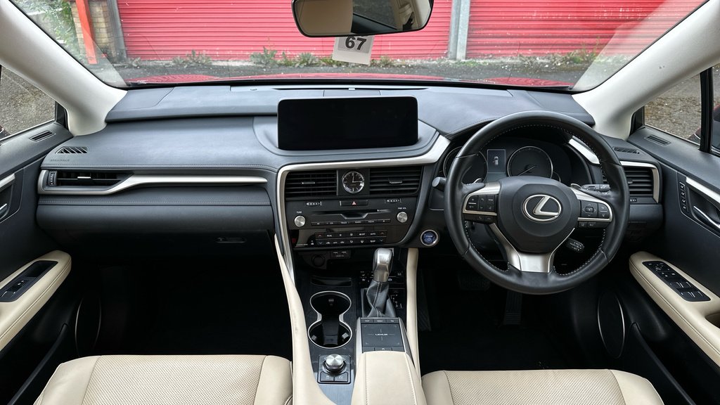 Lexus RX Rx 450H F Sport Cvt Silver #11