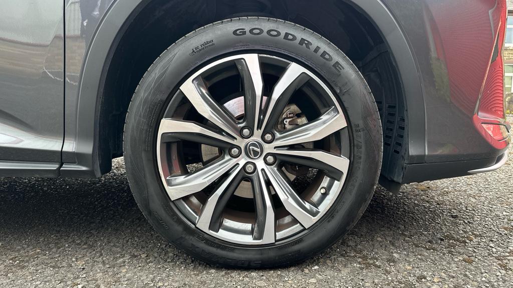 Lexus RX Rx 450H F Sport Cvt Silver #20