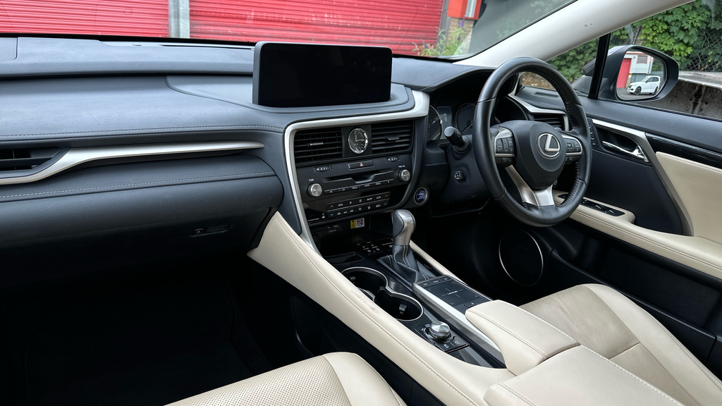 Lexus RX Rx 450H F Sport Cvt Silver #10