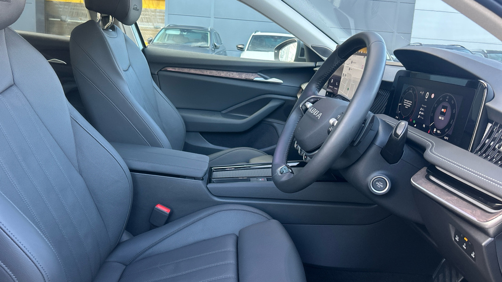 Skoda Superb Superb 1.5 Tsi Iv Se L Dsg Silver #26