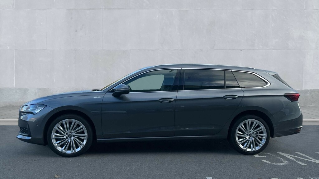 Skoda Superb Superb 1.5 Tsi Iv Se L Dsg Silver #9