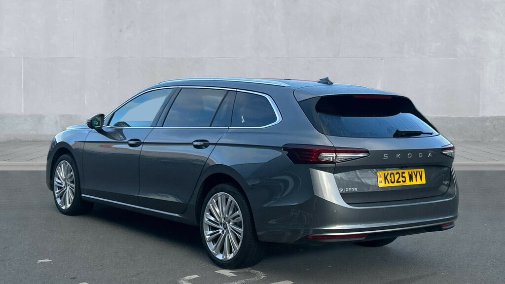 Skoda Superb Superb 2.0 Tdi 193 Laurin Klement 4X4 Dsg Grey #3