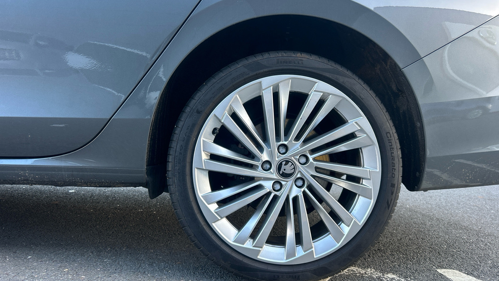 Skoda Superb Superb 2.0 Tdi 193 Laurin Klement 4X4 Dsg Grey #5