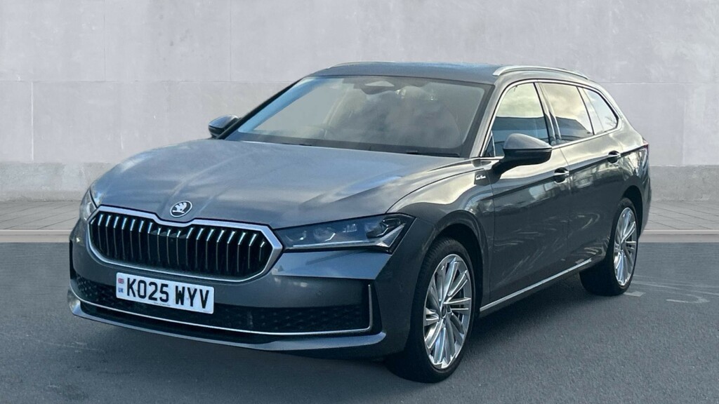 Skoda Superb Superb 1.5 Tsi Iv Se L Dsg Silver #7