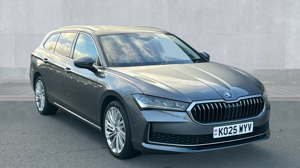 Skoda Superb Superb 2.0 Tdi 193 Laurin Klement 4X4 Dsg Grey
