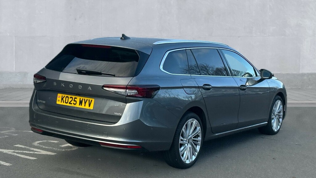 Skoda Superb Superb 1.5 Tsi Iv Se L Dsg Silver #8