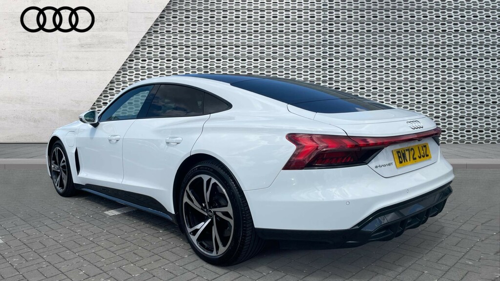 Audi E Tron GT E-tron Gt 390Kw Quattro 93Kwh White #3