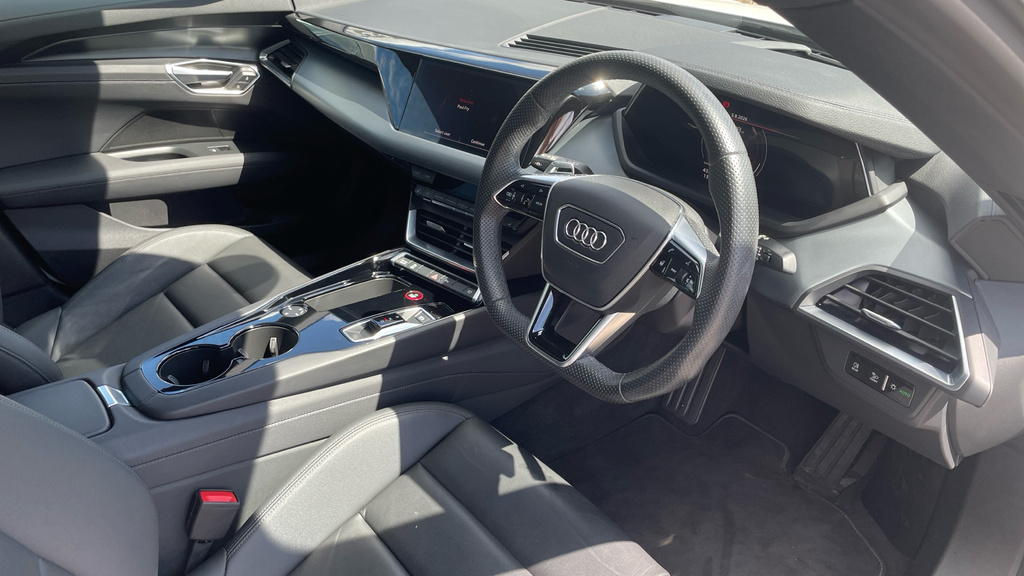 Audi E Tron GT E-tron Gt 390Kw Quattro 93Kwh White #6