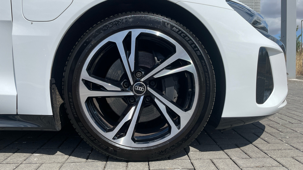 Audi E Tron GT E-tron Gt 390Kw Quattro 93Kwh White #5