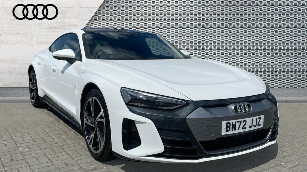 Audi E Tron GT E-tron Gt 390Kw Quattro 93Kwh White
