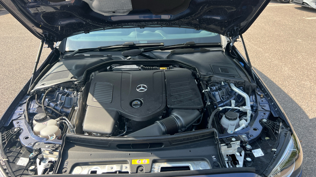 Mercedes-Benz C Class C200 Amg Line 9G-tronic Black #19