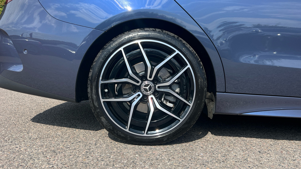 Mercedes-Benz C Class C200 Amg Line 9G-tronic Black #27