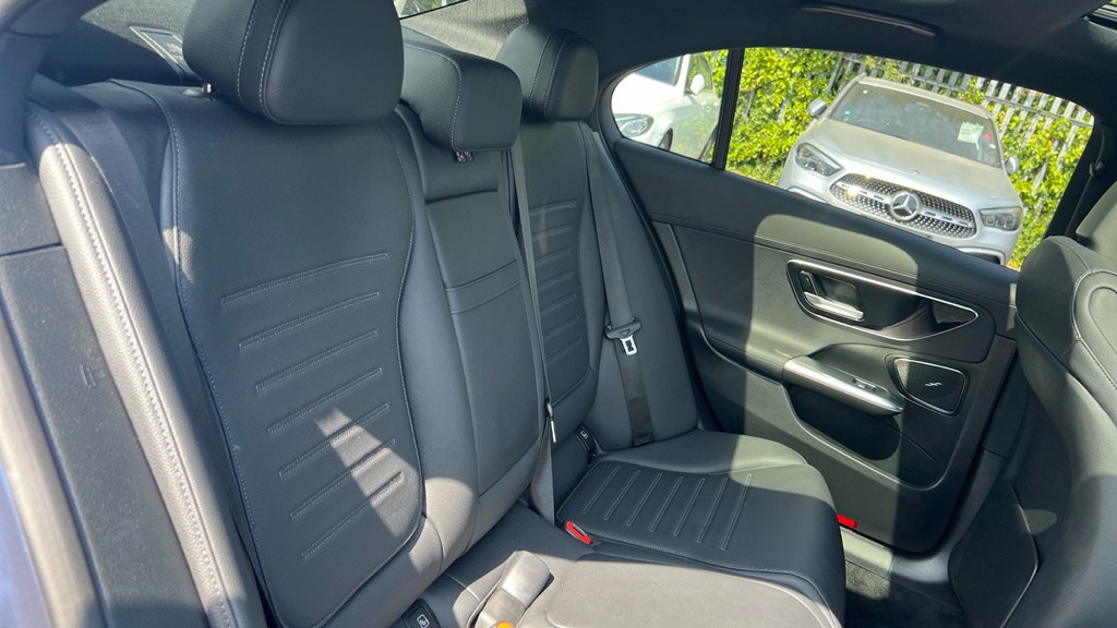 Mercedes-Benz C Class C200 Amg Line 9G-tronic Black #15