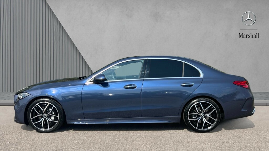 Mercedes-Benz C Class C200 Amg Line 9G-tronic Black #10