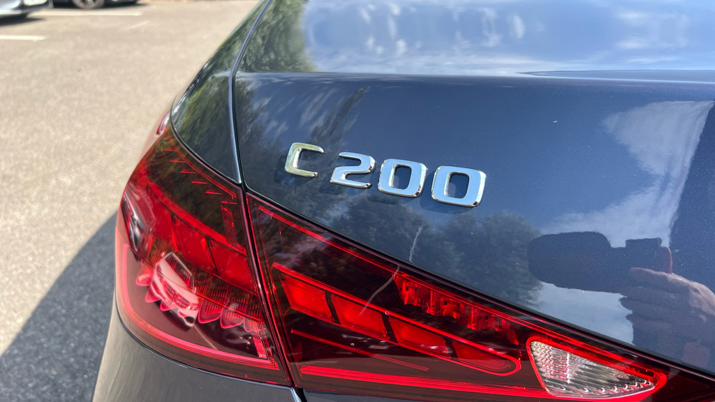 Mercedes-Benz C Class C200 Amg Line 9G-tronic Black #22
