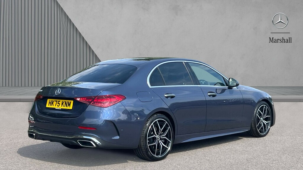 Mercedes-Benz C Class C200 Amg Line 9G-tronic Black #9