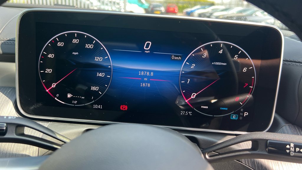 Mercedes-Benz C Class C200 Amg Line 9G-tronic Black #16