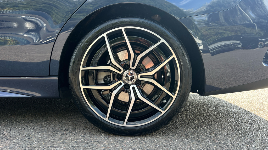 Mercedes-Benz C Class C200 Amg Line 9G-tronic Black #26