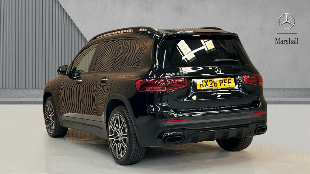 Mercedes-Benz GLB Class Glb 200D Amg Line Premium 8G-tronic Black #2