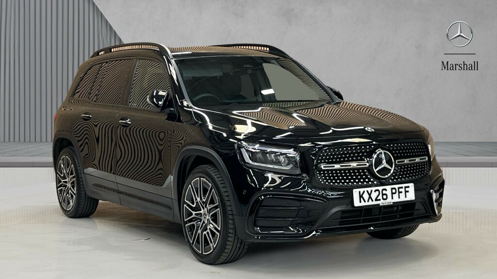 Mercedes-Benz GLB Class Glb 200D Amg Line Premium 8G-tronic Black