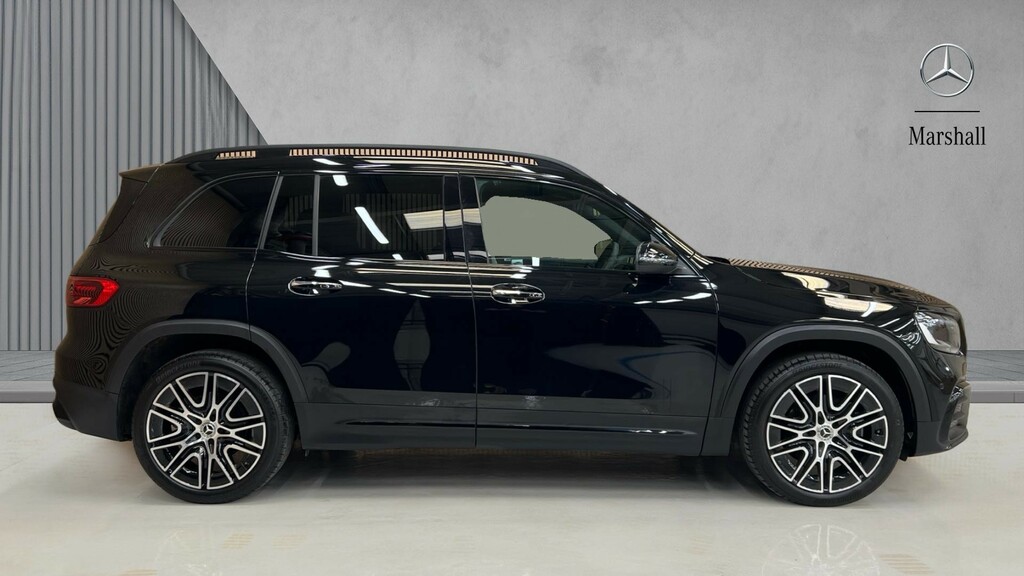 Mercedes-Benz GLB Class Glb 200D Amg Line Premium 8G-tronic Black #4