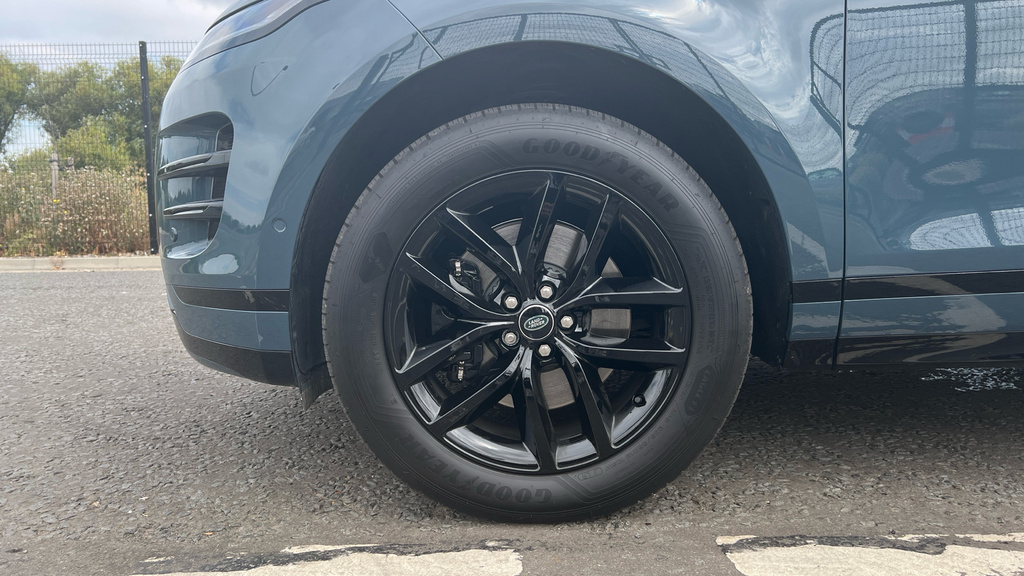 Land Rover Range Rover Evoque P300e Tribeca Blue Blue #26