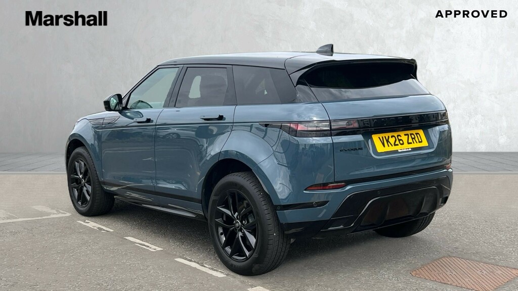 Land Rover Range Rover Evoque Range Rover Evoque 2.0 D200 Edition Blue #2